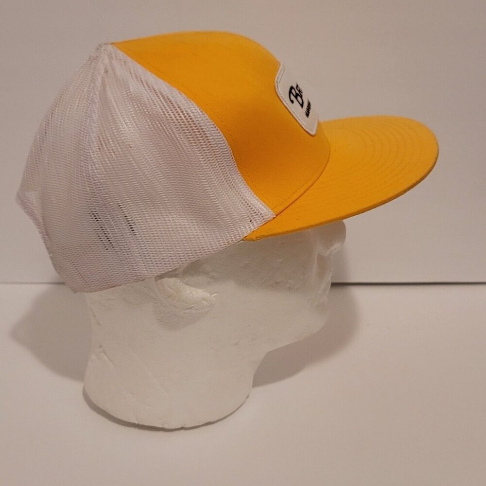 Brixton Supply Yellow Snapback Patch Industrial A… - image 5